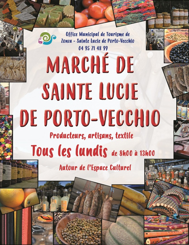 Marché De Sainte Lucie De Porto Vecchio Marché de Sainte Lucie de Porto-Vecchio, le 8 octobre 2018 - CorsEvent